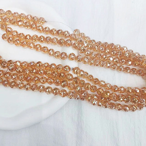 Toptan moda cam tohum boncuk DIY terzi aksesuarları kırpma dikiş malzemeleri için delik ile - Product Image 6