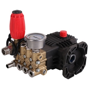 Bomba de Pistón de Cigüeñal Automática Comercial de Alta Presión, Conjunto de Cabezal de Cobre Universal, Nueva Bomba Eléctrica para Lavado de Autos y Combustible, 220V/380V - Product Image 5