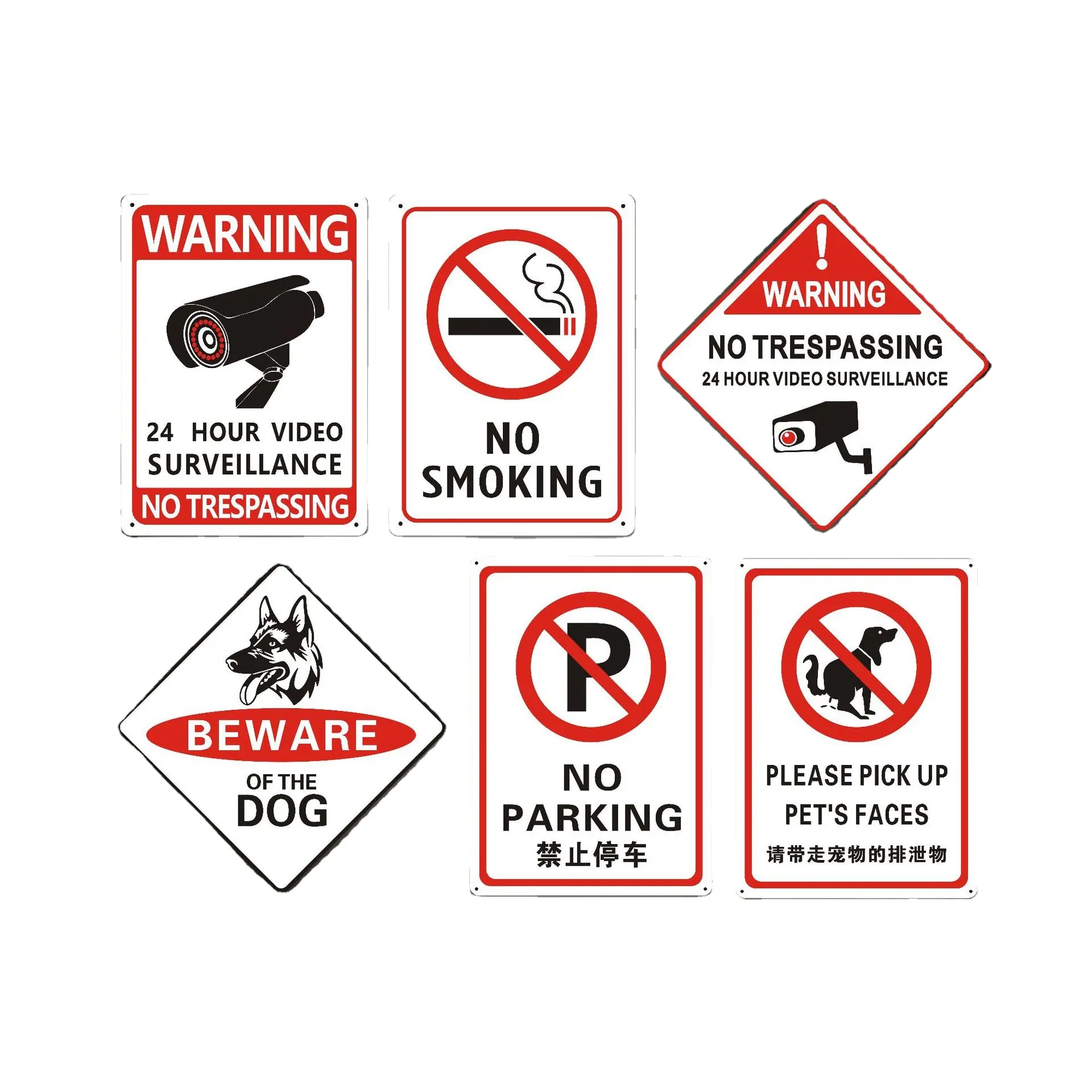 Anpassbare Verkehrs zeichen Fahrzeug geschwindigkeit warnschilder Aluminium-Warnschilder für die Straße