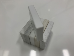 人工石マジックスデザイナーホワイト修正アクリル曲げコリアン固体表面 - Product Image 6