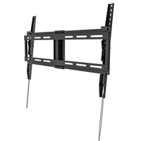 Plataforma de ahorro de espacio Venta caliente Inclinación y soporte de montaje en pared fijo para televisores LCD LED Plasma
