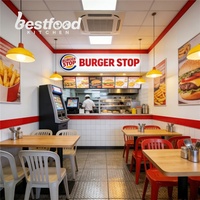 Service d'achat centralisé professionnel pour équipements de restauration rapide KFC, cafés et restaurants, et conception de restaurants, à prix compétitifs