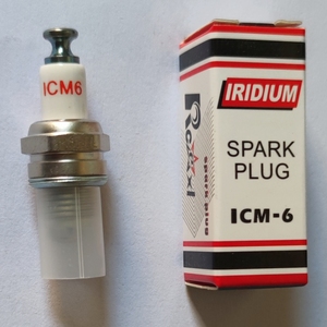 Rcexl Plug ICM6 / ICM-6 CM6-10mm Candle for DLE20/20RA/30/RA/40/55/55RA/60, DLE111, DLA56, DLA32 Gasoline Engine DLE Accessories - Product Image 6