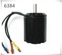 Moteur sans balais à couple élevé 6384 k, sans balais, pour hors-bord, eau numérique, 80kv, 100kv