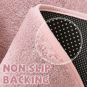 <span class=keywords><strong>Tapis</strong></span> <span class=keywords><strong>rond</strong></span> en peluche 5ft Performance Shaggy Rug Circle Rug <span class=keywords><strong>Tapis</strong></span> antidérapant pour salon <span class=keywords><strong>Chambre</strong></span> d'enfant <span class=keywords><strong>Chambre</strong></span> à coucher - Product Image 4