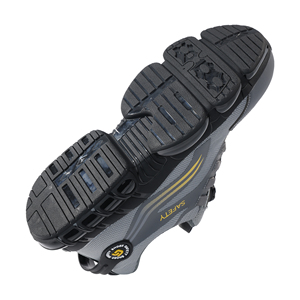 Nuove Scarpe Antinfortunistiche Sportive 2024 con Punta in Acciaio, Bottone Rotante, Suola Piatta Antiurto per Uso in Fabbrica - Product Image 3