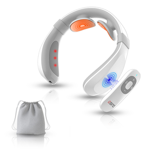 Masajeador de cuello Shiatsu y calor más vendido del 2025 con amasado 3D, dispositivo masajeador de cuello de 5 modos de carga USB-C - Product Image 1