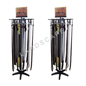 Tùy chỉnh thực hiện kim loại hiển thị đứng cho các cửa hàng bán lẻ truy cập hàng đầu vành đai hiển thị - Product Image 1