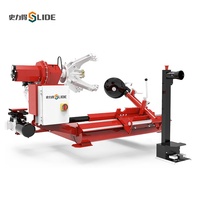 Démonte-pneus mobile pour camions 12''-26'' – Machine à monter les pneus – Démonte-pneus chinois