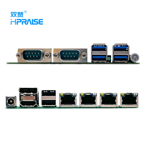 J4125 J1900 sin ventilador 120mm * 120mm 1000M Ethernet 4 Lan RJ45 puerto integrado Mini placa base Nano <span class=keywords><strong>Itx</strong></span> - Product Image 2