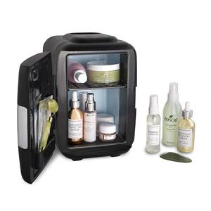 Mini <span class=keywords><strong>nevera</strong></span> <span class=keywords><strong>retro</strong></span> de 4 litros para oficina, escritorio de casa, <span class=keywords><strong>nevera</strong></span> de maquillaje para exteriores, refrigerador de belleza profesional de tamaño pequeño - Product Image 3