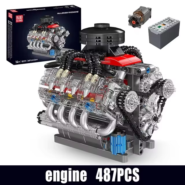 10171--LSX454 Motore V8