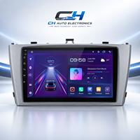 Autoradio GPS avec CarPlay sans fil pour Toyota Avensis 2008-2015, lecteur multimédia pour voiture