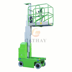 Elevador de mástil vertical manejable sin mantenimiento Elevador de un solo hombre <span class=keywords><strong>Alquiler</strong></span> de elevadores de mástil vertical en <span class=keywords><strong>alquiler</strong></span> - Product Image 6