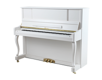 OEM High-End Performance Level RS-123Y Upright Piano Classic 88 Keys Solid Wood Mechanical Keyboard with Midi Speaker Made China
