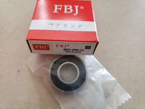 ตลับลูกปืนเม็ดกลม6205-2RSC3 6205-2RS มีร่องลึก <span class=keywords><strong>FBJ</strong></span> 6205 - Product Image 3
