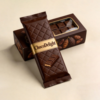 Bolsa de Embalaje Personalizada de Papel de Aluminio de Grado Alimenticio, Bolsa de Plástico Sellada para Alimentos, Nutrición, Energía, Granos, Chocolate, Barritas de Proteína