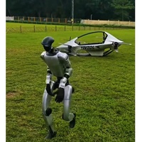 YIVTOL S ZERO, véhicule aérien à une place, positionnement GPS, 50-55 minutes d'autonomie, 120 kg, 2000 m de portée, charge utile nette, voiture volante en fibre de carbone, nouveau