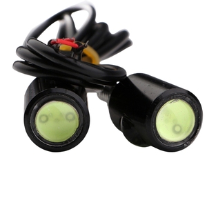 Feu de plaque d'immatriculation LED pour automobile et moto, 12V, double feu arrière décoratif haute luminosité type « œil de faucon » - Product Image 4