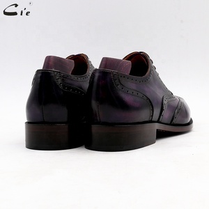 Cie Ox02 Scarpe Formali da Matrimonio All'Ingrosso, Scarpe Oxford Classiche Fatte a Mano per Uomo, Autunno/Inverno, per Ufficio - Product Image 6