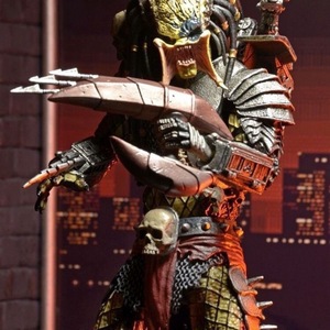 Figura de Acción NECA Predator con Apariencia del Videojuego Ultimate Scarface, Puntos de Articulación, Accesorios, Juguete Coleccionable - Product Image 5