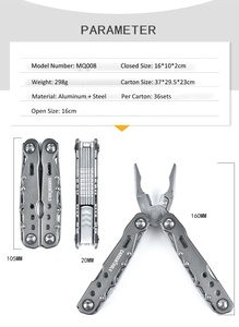 Hot Bán Kết Hợp Đa Công Cụ Thiết Lập Với Kìm Tuốc Nơ Vít Cắm Trại Chuyên Nghiệp Survival Công Cụ Thiết Lập Dụng Cụ cầm Tay Thiết Lập Quà Tặng Cho Nam Giới - Product Image 3