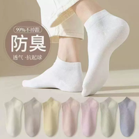 Chaussettes pour femmes en coton 100% blanc uni : chaussettes de sport respirantes, sans couture, anti-transpiration pour femmes