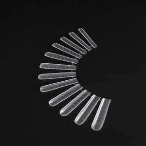 Plastic <b>Nail</b> Dual Forms Quick Building <b>Nail</b> Tip <b>Extension</b> Mold for Gel Manicure - Product Image 4