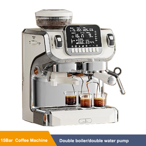 <span class=keywords><strong>Cafetera</strong></span> inteligente <span class=keywords><strong>Barista</strong></span> profesional Máquinas de café expreso exprés de molienda dual - Product Image 2