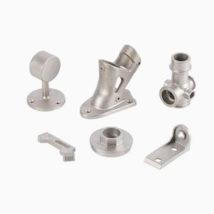 定制压铸零件不锈钢和铝发动机附件 - Product Image 2