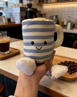 Adorable poupée en peluche pour fille, jouet en peluche doux en forme de pain, mascotte rembourrée en éponge, cadeau pour amis
