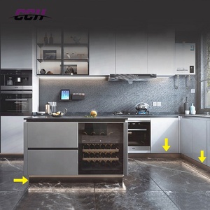 Battiscopa a LED battiscopa in alluminio con profilo in alluminio leggero battiscopa per armadio da <span class=keywords><strong>cucina</strong></span> - Product Image 6