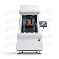 Compacteur automatique de dalles d'asphalte |   Conforme à la norme ASTM D8079 |   Pression pneumatique 30KN |   Contrôle du moteur servo