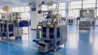 Machine de comptage, remplissage, scellage et emballage automatique de blocs de nettoyage pour tablettes de lave-vaisselle à vibration unique