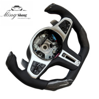 Volant sport F1 G90 G99 M5 pour BMW F02 F06 F07 F10 F18 F20 F25 F30 F35 F80 F82 F90 G20 G30 G42 G80 M8 M3 M4 M5 M430 X5 X3