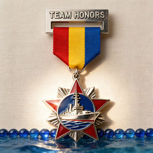 Médailles de sport personnalisées en métal pour fabricants, avec ruban, pour le basketball, le football, le taekwondo et autres sports (championnats, récompenses, médailles d'or) - Product Image 2