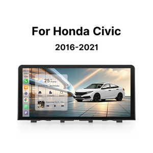<span class=keywords><strong>Autoradio</strong></span> Android Youducar <span class=keywords><strong>per</strong></span> Civic 2016-2021 con Navigatore, CarPlay Wireless e Android Auto, Garanzia 1 Anno - Product Image 2