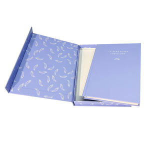 สมุดบันทึกปกแข็งเย็บเข้าเล่มพร้อมกล่องใส่ ราคาประหยัด - Product Image 1