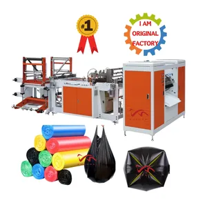 Wholesale Of New Materials Good Price Double Servo Motors Side Sealing Plastic Packaging Bag Making Machine