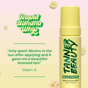 Mousse Accélératrice de Bronzage Rapid Whip Tan, <span class=keywords><strong>Solarium</strong></span>, Intensifiant, Crème Gel Huile Beurre de Bronzage Whip Tingle - Product Image 2