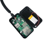 Traceur GNSS multi-satellites 4G A07 avec statistiques de kilométrage, clôture électronique, alarme de survitesse et coupure de carburant à distance pour véhicules urbains