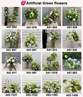 ZKAI Luxuriöse Künstliche Seidenrosen in Burgunderrot, Lange Blumen in Rotweinfarbe, Blumenarrangement für Hochzeitsdekoration