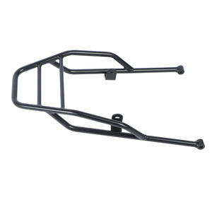 Porte-bagages arrière pour <span class=keywords><strong>moto</strong></span>, support en tube de fer de 18 mm, rangement supplémentaire, remplacement pour <span class=keywords><strong>Moto</strong></span> <span class=keywords><strong>Guzzi</strong></span> <span class=keywords><strong>V7</strong></span> Stone Special Custom 2021 - Product Image 6
