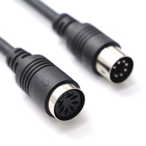 Cable de Extensión Personalizado de 8, 9 y 10 Pines, Macho y Hembra, Midi/Power/Mini Din - Product Image 3