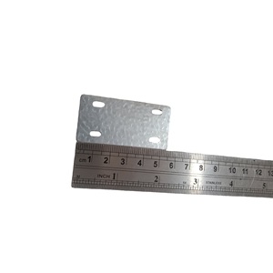 Stainless Steel <b>Metal</b> Gasket Double Hole 50mm X 30mm For DIY Bag Hardware Accessory - Product Image 5