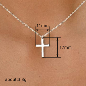 Elegante Collar con Colgante para Mujer, Joyería Minimalista de Moda - Product Image 4