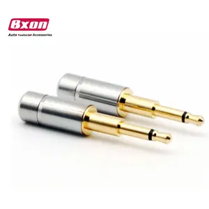 Longer Type 2.5mm Mono TS Plug Gold Plated 2.5 mm 2 poles For O.PPO P.M-1 P.M-2 HD700
