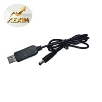 Cable USB de Refuerzo de Voltaje DC a DC 5V/9V/12V, Módulo de Refuerzo de Banco de Energía con Puerto DC