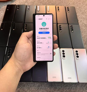 <span class=keywords><strong>ZFold3</strong></span> 100% Original 99new para Z Fold 3 versión de EE. UU., 256GB 512GB Phantom Black desbloqueado Android 5GSmartphone - Product Image 3