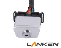 Cerradura de Protección Antirrobo con Programación de Llaves de Fácil Instalación, Cerradura OBD para Nissan